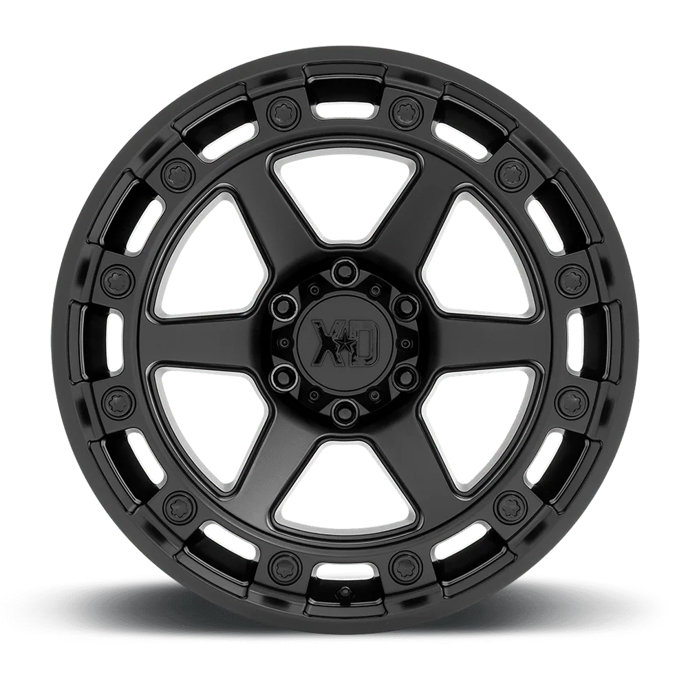 XD862 Raid Satin Black 20″/5×139.7